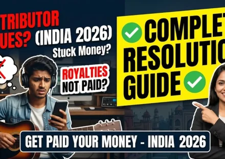 Music distributor not paying royalty India 2026 step by step resolution guide payment timelines escalation legal recourse Indian artists