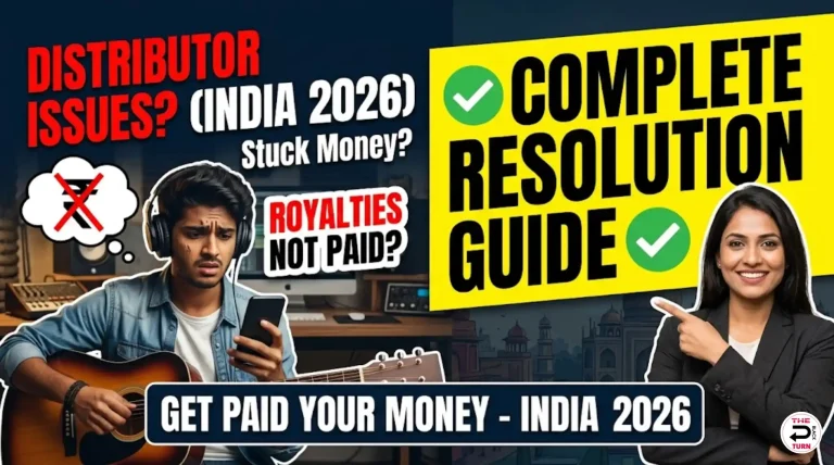 Music Distributor Not Paying Royalty India 2026 (Complete Resolution Guide)