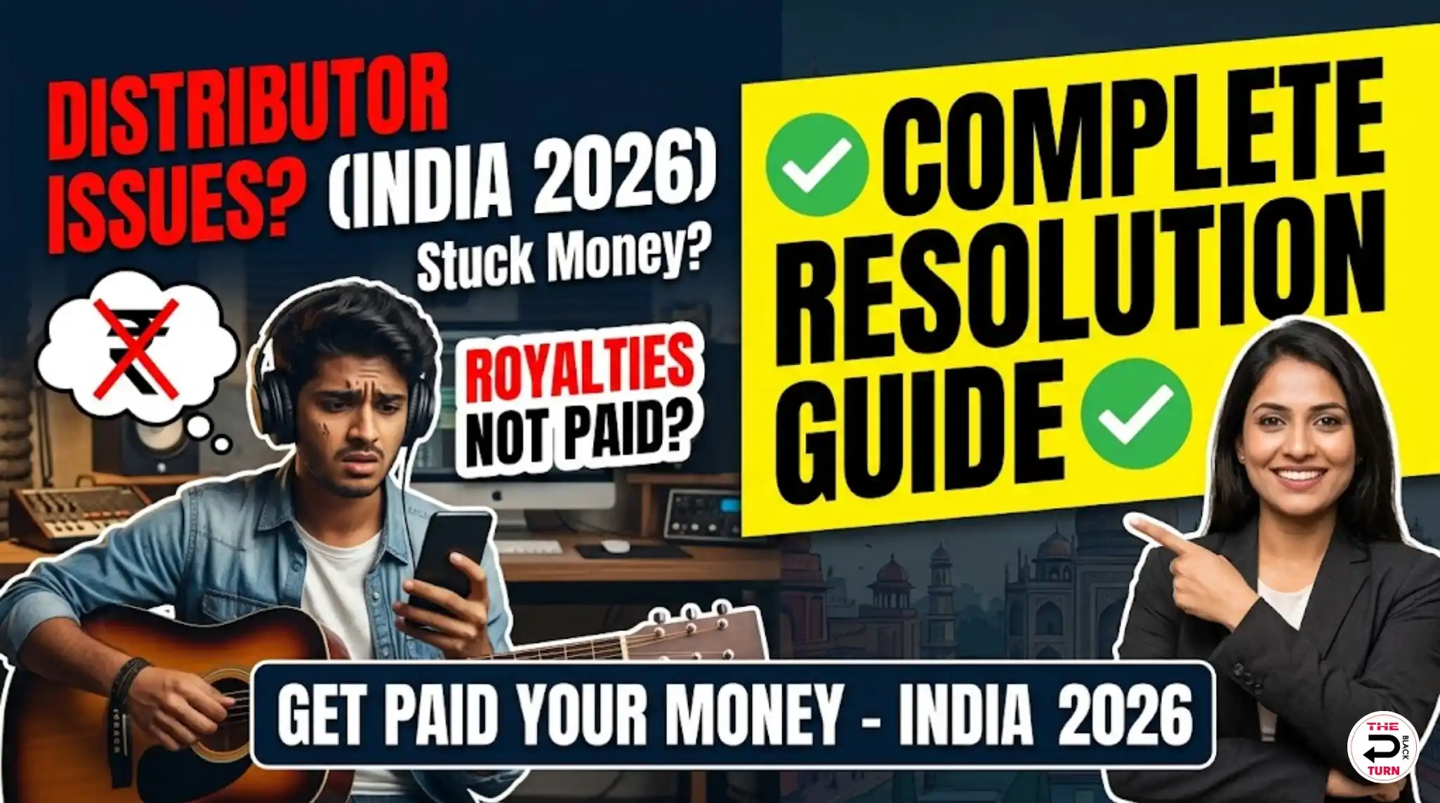 Music Distributor Not Paying Royalty India 2026 (Complete Resolution Guide)