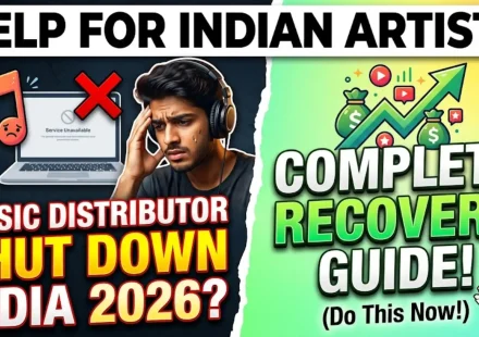 Music distributor or streaming platform shut down India 2026 recovery guide Resso Wynk Hungama shutdown ISRC recovery redistribution Indian artists