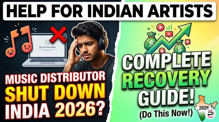 My Music Distributor or Platform Shut Down India 2026 (Complete Recovery Guide)