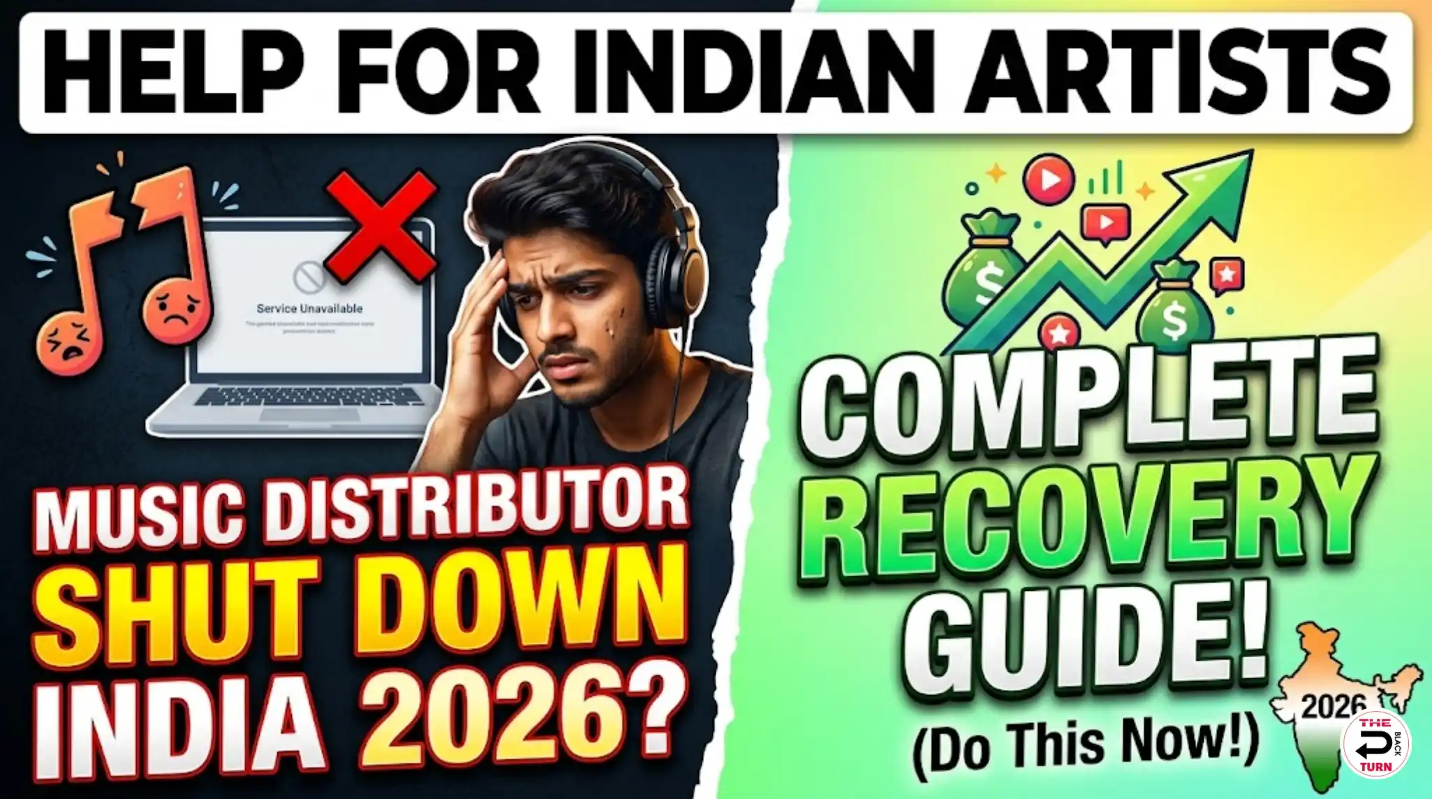 My Music Distributor or Platform Shut Down India 2026 (Complete Recovery Guide)