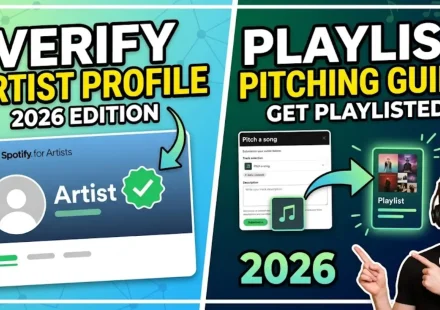Spotify for Artists kya hai aur profile claim, verify aur playlist pitch kaise kare, Hindi guide 2026