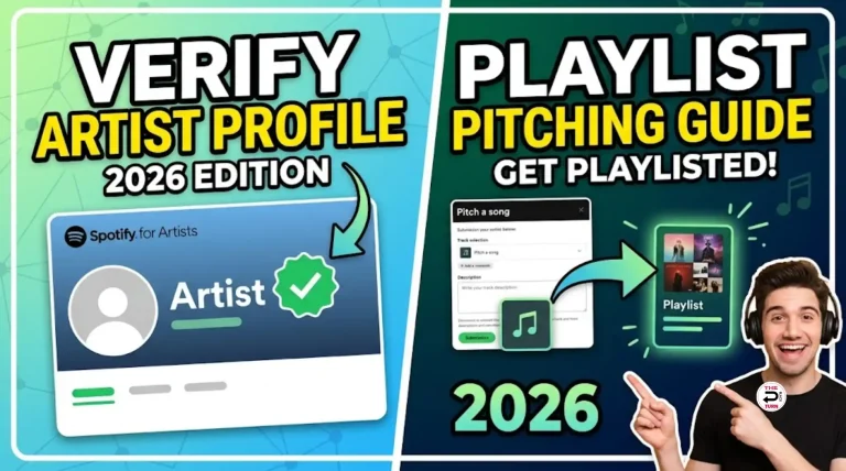 Spotify for Artists Kya Hai? Profile Claim, Verification aur Playlist Pitch (2026)