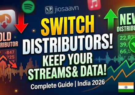 How to switch music distributors without losing Spotify streams India 2026 ISRC continuity step by step process DistroKid TuneCore CD Baby migration