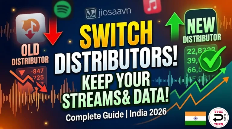 How to Switch Music Distributors Without Losing Streams India 2026 (Complete Guide)