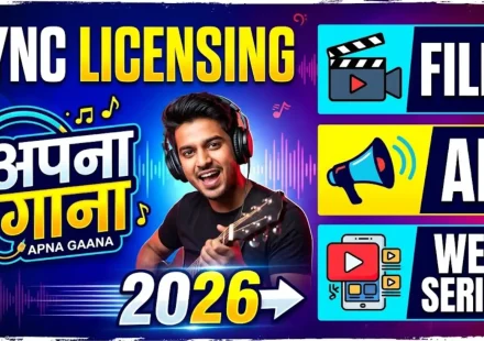 Sync licensing kya hai aur gaana film, ad aur web series mein kaise de, Hindi guide 2026