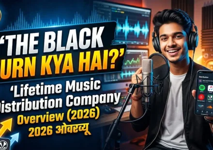 The Black Turn kya hai, India ki lifetime music distribution company overview 2026