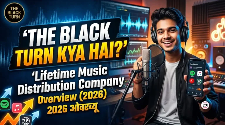 The Black Turn Kya Hai? Lifetime Music Distribution Company Overview (2026)