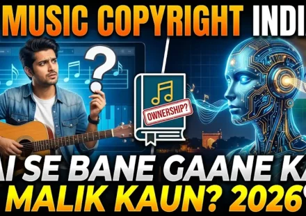 ai se bane gaane ka copyright india mein kiska hota hai complete guide 2026