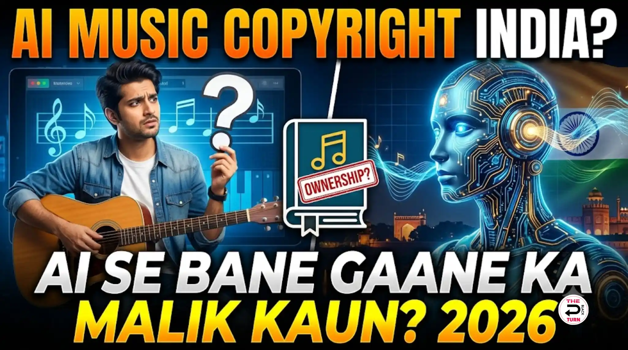 AI Music Copyright India: AI Se Bane Gaane Ka Malik Kaun Hai? (2026)