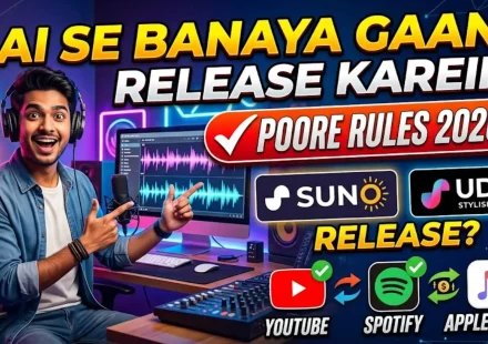 AI Music Distribution India 2026 Suno Udio Song Release Rules