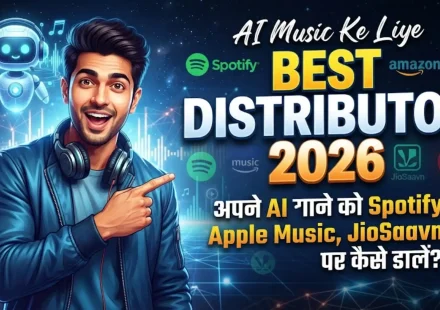 ai music accept karne wale best distributors ka comparison india 2026