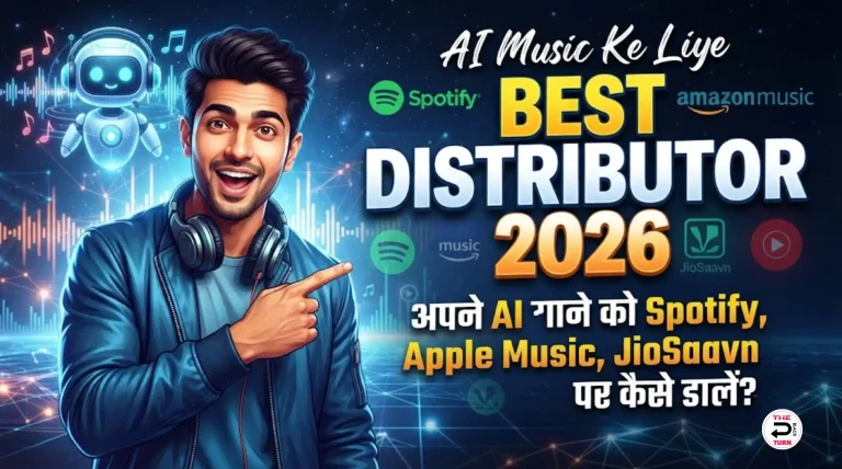 AI Music Ke Liye Best Distributor 2026: Kaun Accept Karta Hai, Kaun Nahi