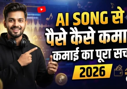ai se banaye gaane se paise kamane ke real tarike aur monetization 2026