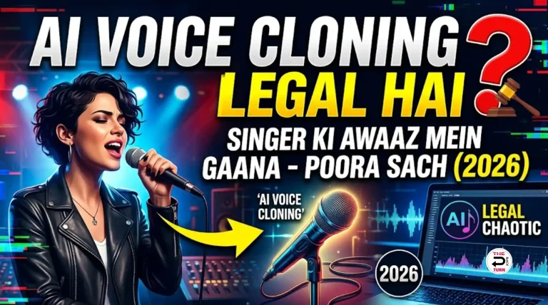 AI Voice Cloning Legal Hai? Kisi Singer Ki Awaaz Mein Gaana Banane Ka Poora Sach (2026)