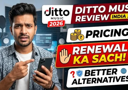Ditto Music Review India 2026: Pricing, Renewal Ka Sach Aur Better Alternatives