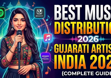 gujarati song release aur music distribution complete guide 2026