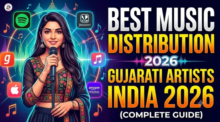 Best Music Distribution for Gujarati Artists India 2026 (Complete Guide)