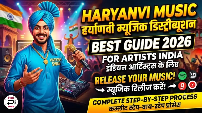 Best Music Distribution for Haryanvi Artists India 2026 (Complete Guide)