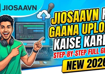 JioSaavn pe gaana kaise upload kare, ArtistOne profile claim Hindi guide 2026