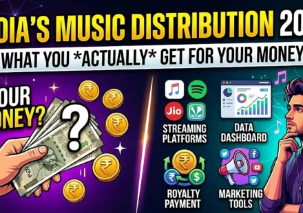 music distribution services india complete list and cost breakdown 2026