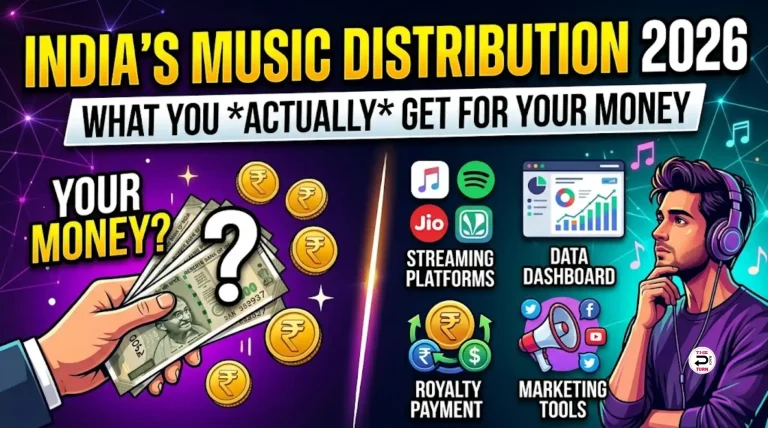 Music Distribution Services in India: What You Actually Get for Your Money (2026)