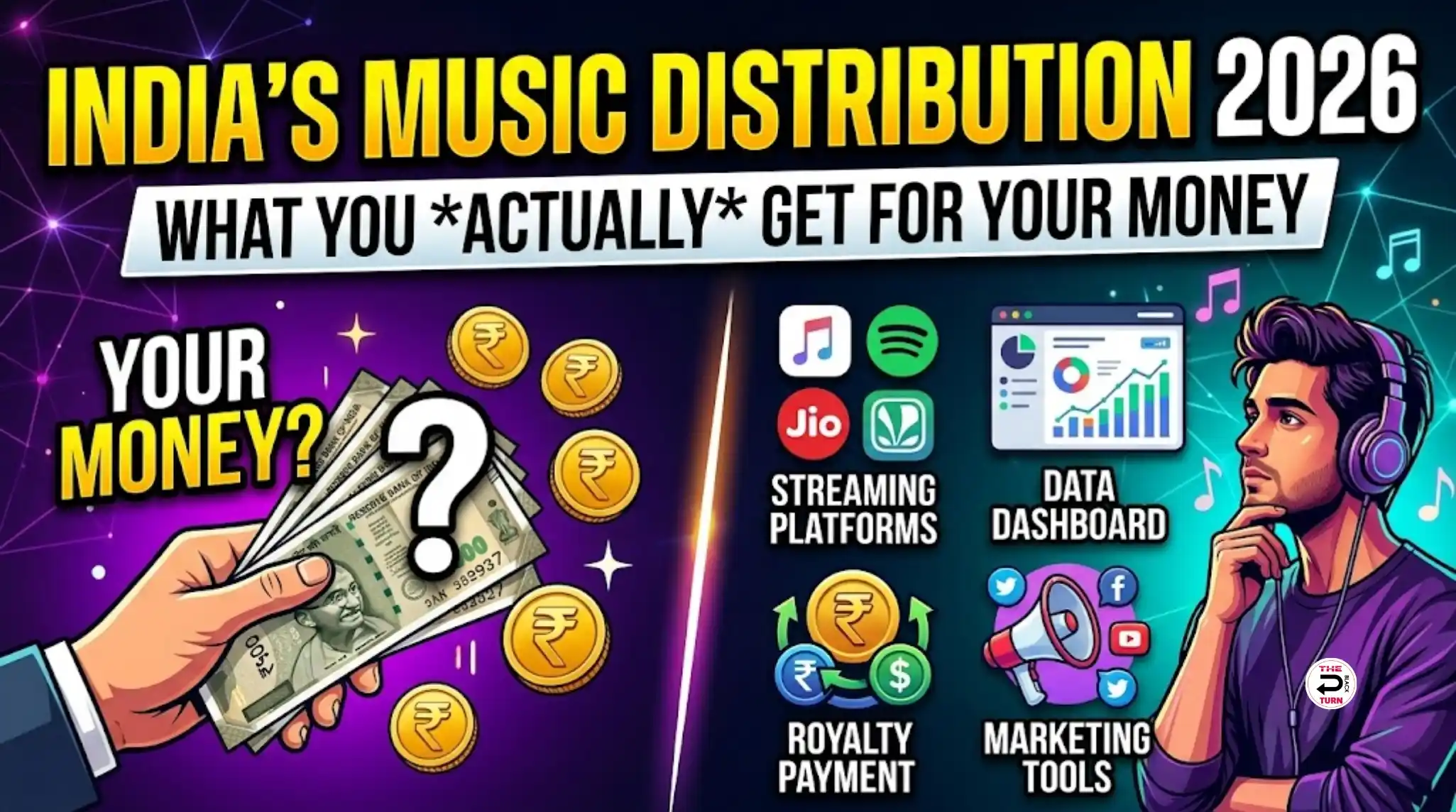 Music Distribution Services in India: What You Actually Get for Your Money (2026)