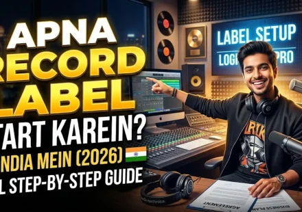 apna record label kaise start kare india 2026 step by step guide