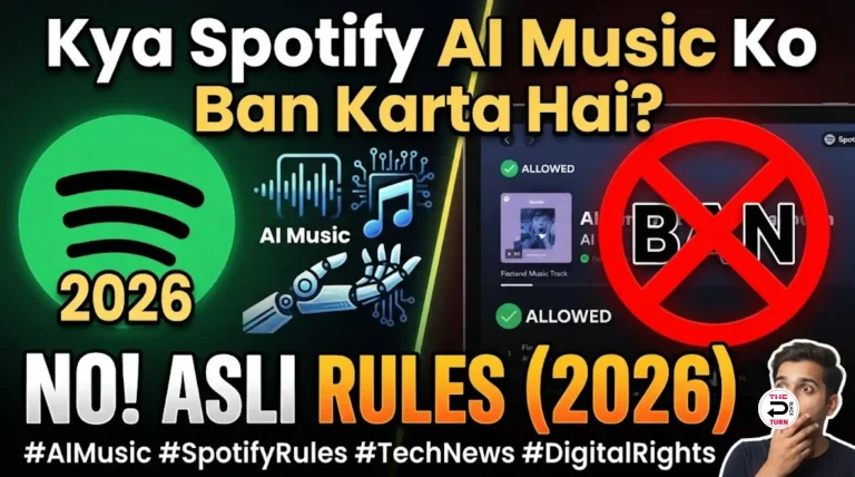 Kya Spotify AI Music Ko Ban Karta Hai? Platforms Ke Asli Rules (2026)