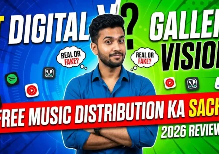 st digital vs gallery vision free music distribution review india 2026