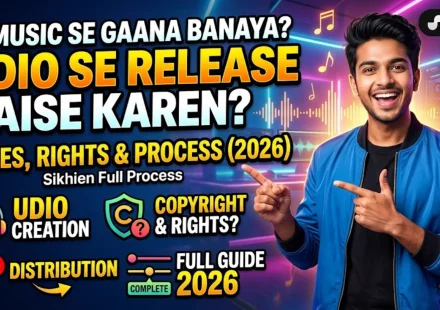 udio ai se banaya gaana spotify par release karne ke rules aur process 2026