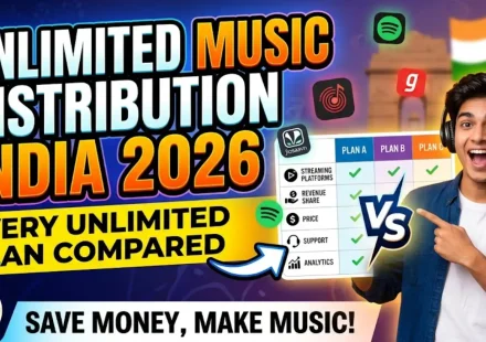 unlimited music distribution plans india comparison 2026