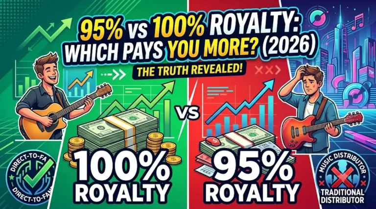 95% vs 100% Royalty: Which Distributor Actually Pays You More? (2026)