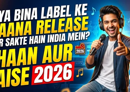 bina kisi music label ke apna gaana release karne ka poora process india 2026