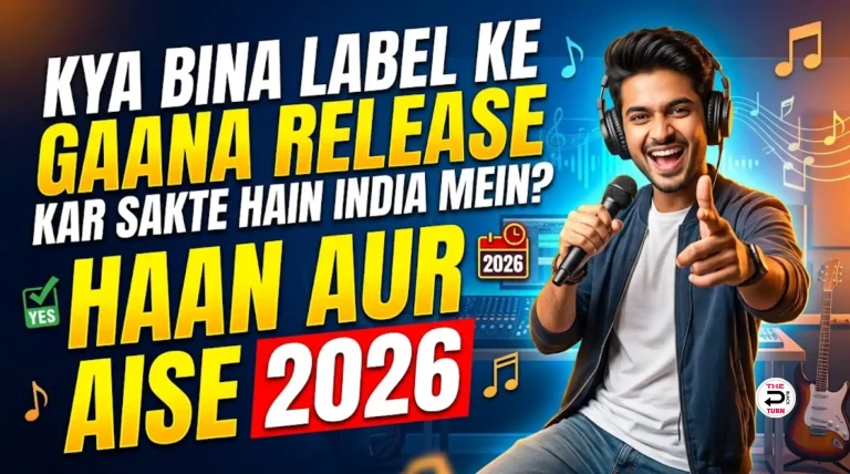 Kya Bina Label Ke Gaana Release Kar Sakte Hain India Mein? (Haan, Aur Aise) (2026)
