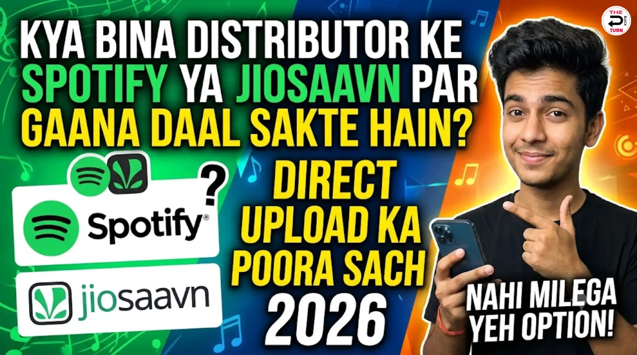 Kya Bina Distributor Ke Spotify Ya JioSaavn Par Gaana Daal Sakte Hain? Direct Upload Ka Poora Sach (2026)