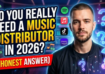 explanation of whether independent artists need a music distributor in 2026