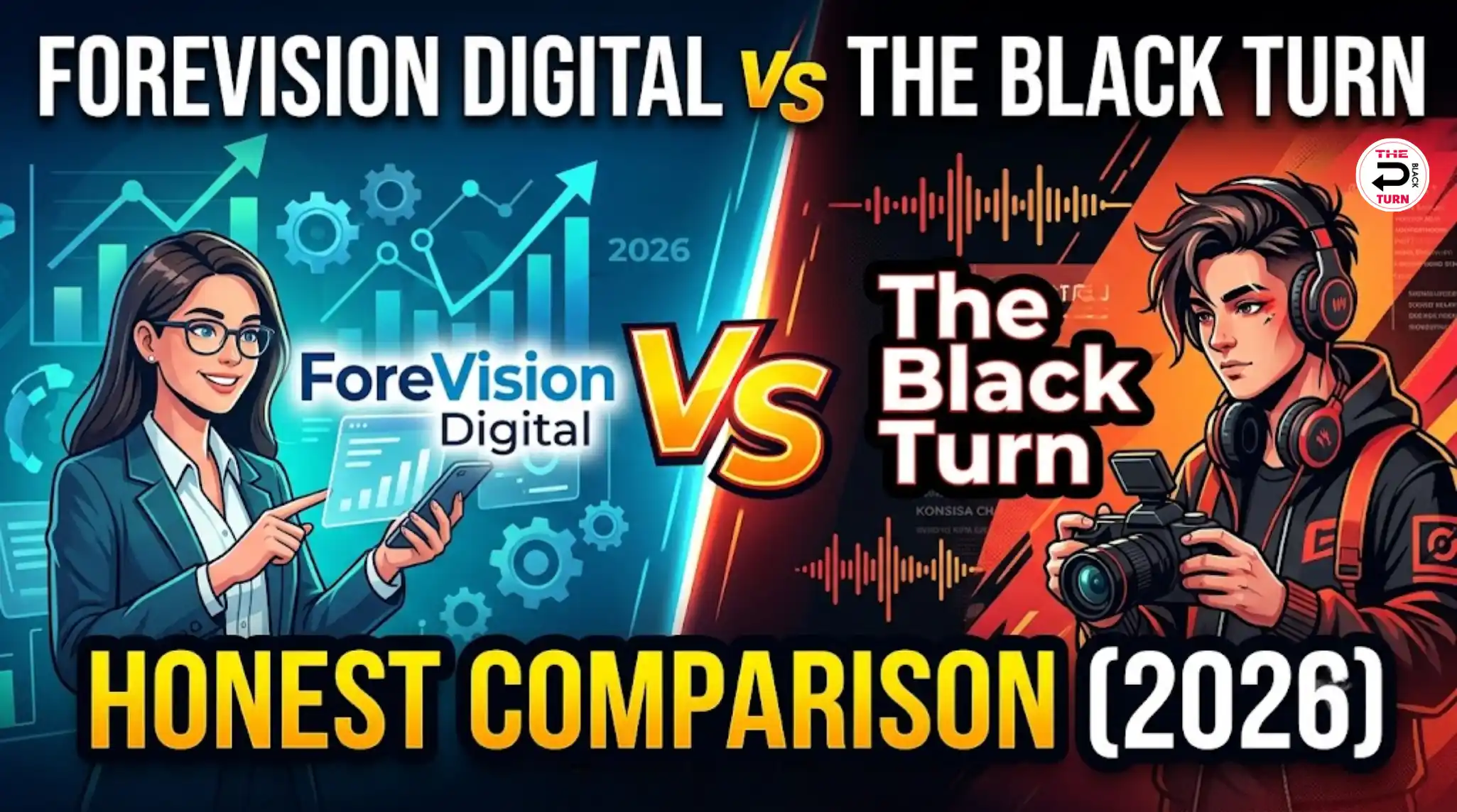 ForeVision Digital vs The Black Turn: Honest Comparison (2026)