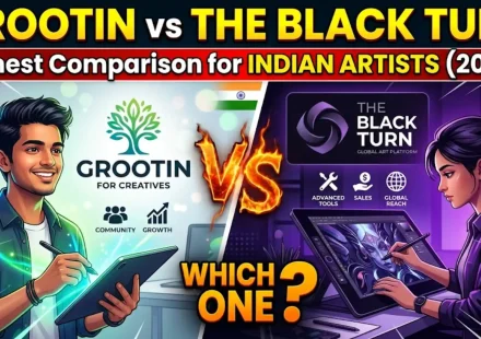 grootin review and comparison with the black turn for indian artists 2026