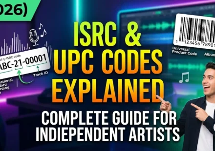 complete guide to isrc and upc codes for independent musicians 2026