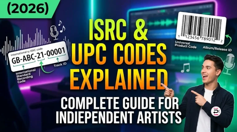 ISRC and UPC Codes Explained: The Complete Guide for Independent Artists (2026)