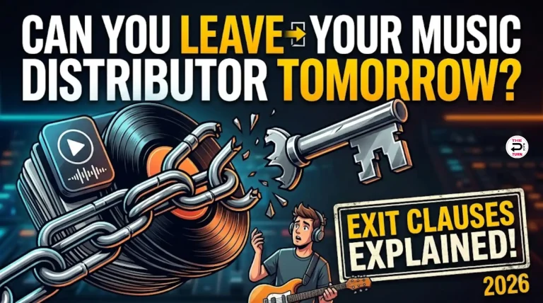 Can You Leave Your Music Distributor Tomorrow? Exit Clauses Explained (2026)