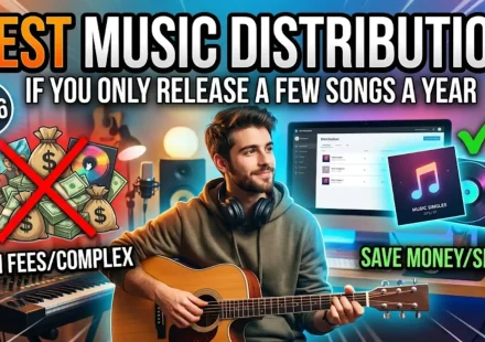 music distribution options for artists who release only a few songs a year 2026