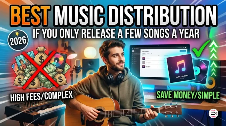 The Best Music Distribution If You Only Release a Few Songs a Year (2026)