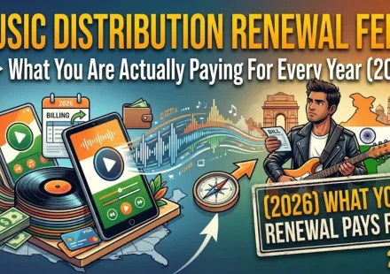 why music distributors charge annual renewal fees and the no renewal alternative 2026