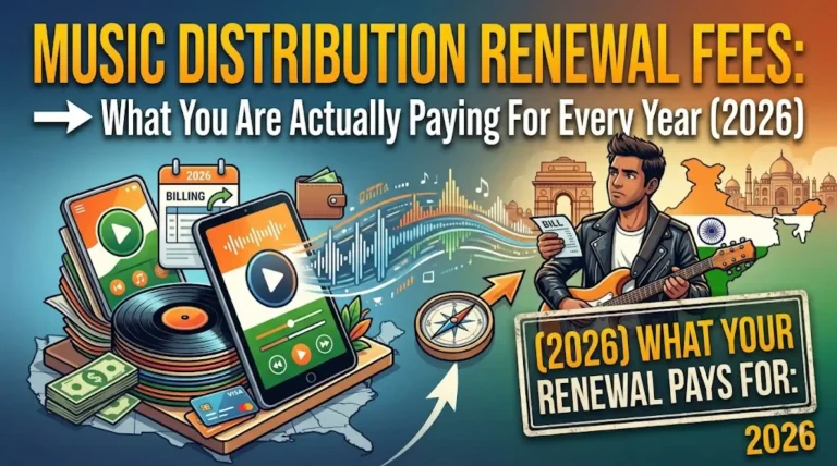 Music Distribution Renewal Fees: What You Are Actually Paying For Every Year (2026)