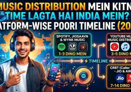 gaana spotify jiosaavn par kitne din mein live hota hai platform wise timeline 2026