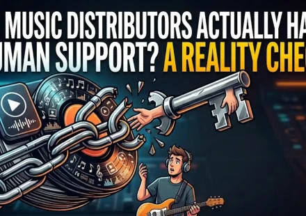 music distributor customer support compared bots tickets versus human support 2026