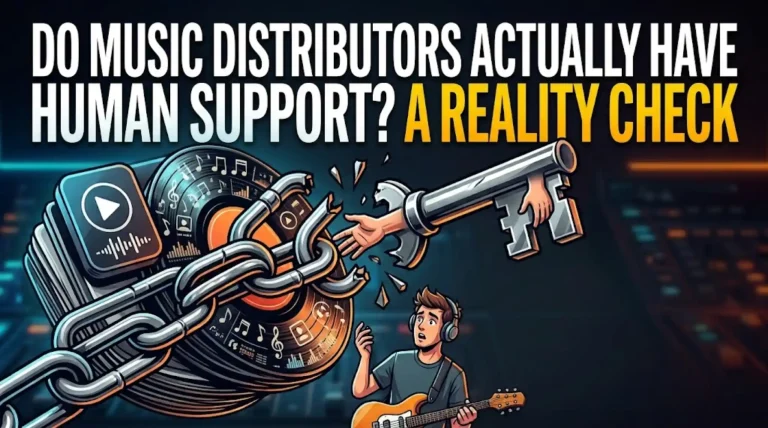 Do Music Distributors Actually Have Human Support? A Reality Check (2026)